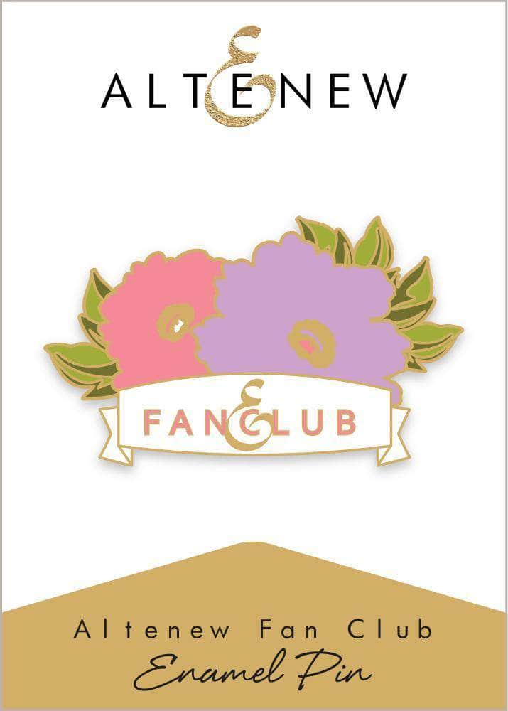 PinSource Embellishments Altenew Fan Club Enamel Pin