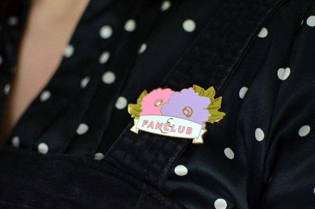 PinSource Embellishments Altenew Fan Club Enamel Pin