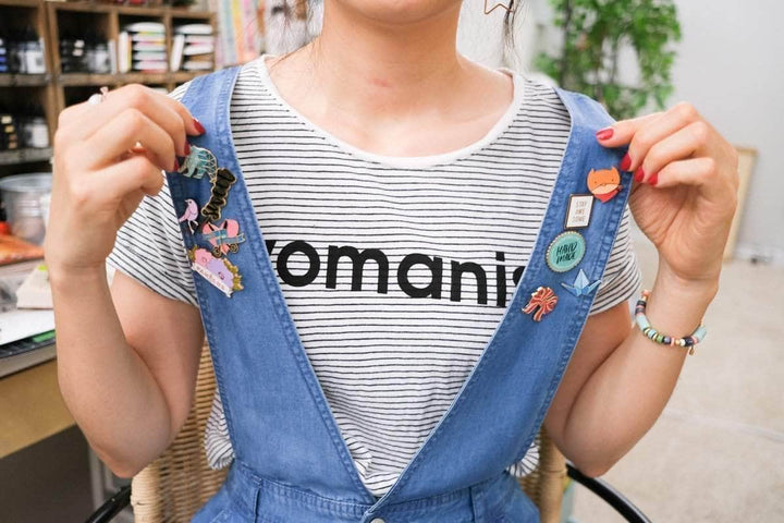 PinSource Embellishments Altenew Fan Club Enamel Pin