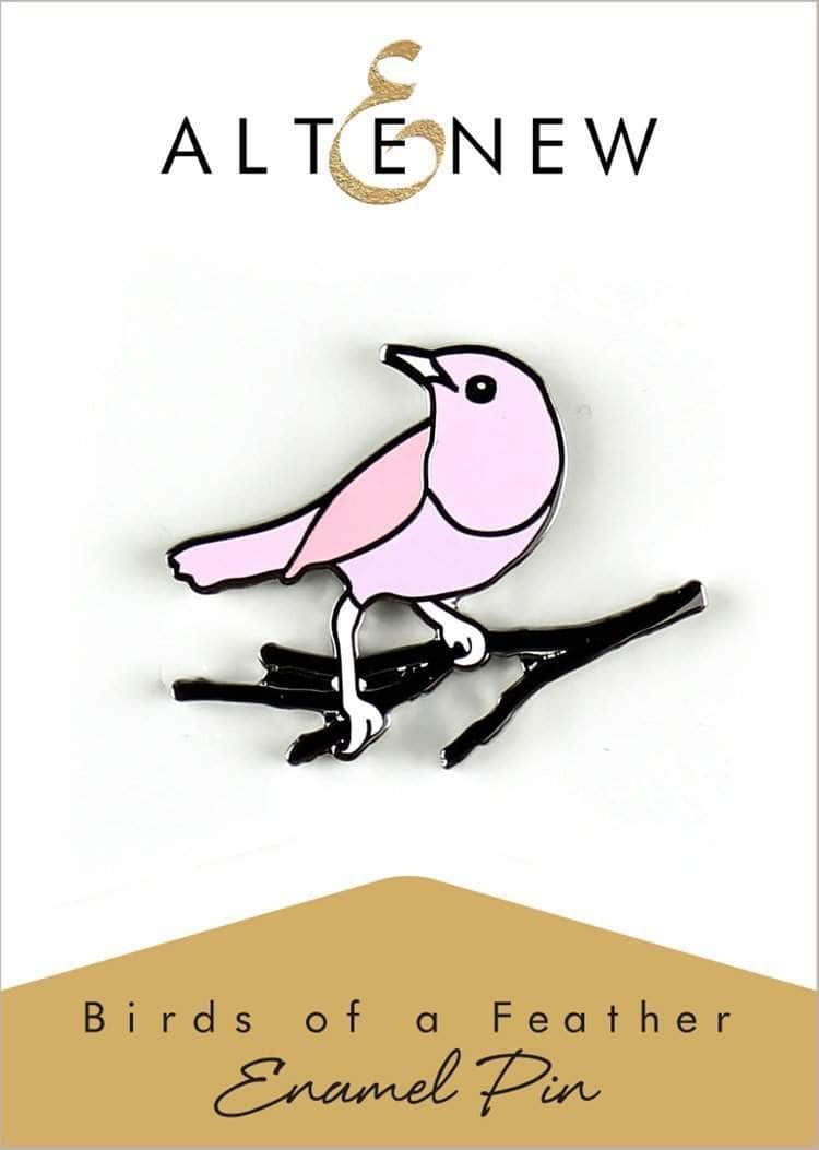 PinSource Embellishments Birds of a Feather Enamel Pin