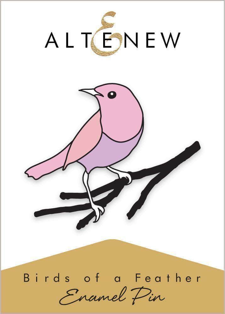 PinSource Embellishments Birds of a Feather Enamel Pin