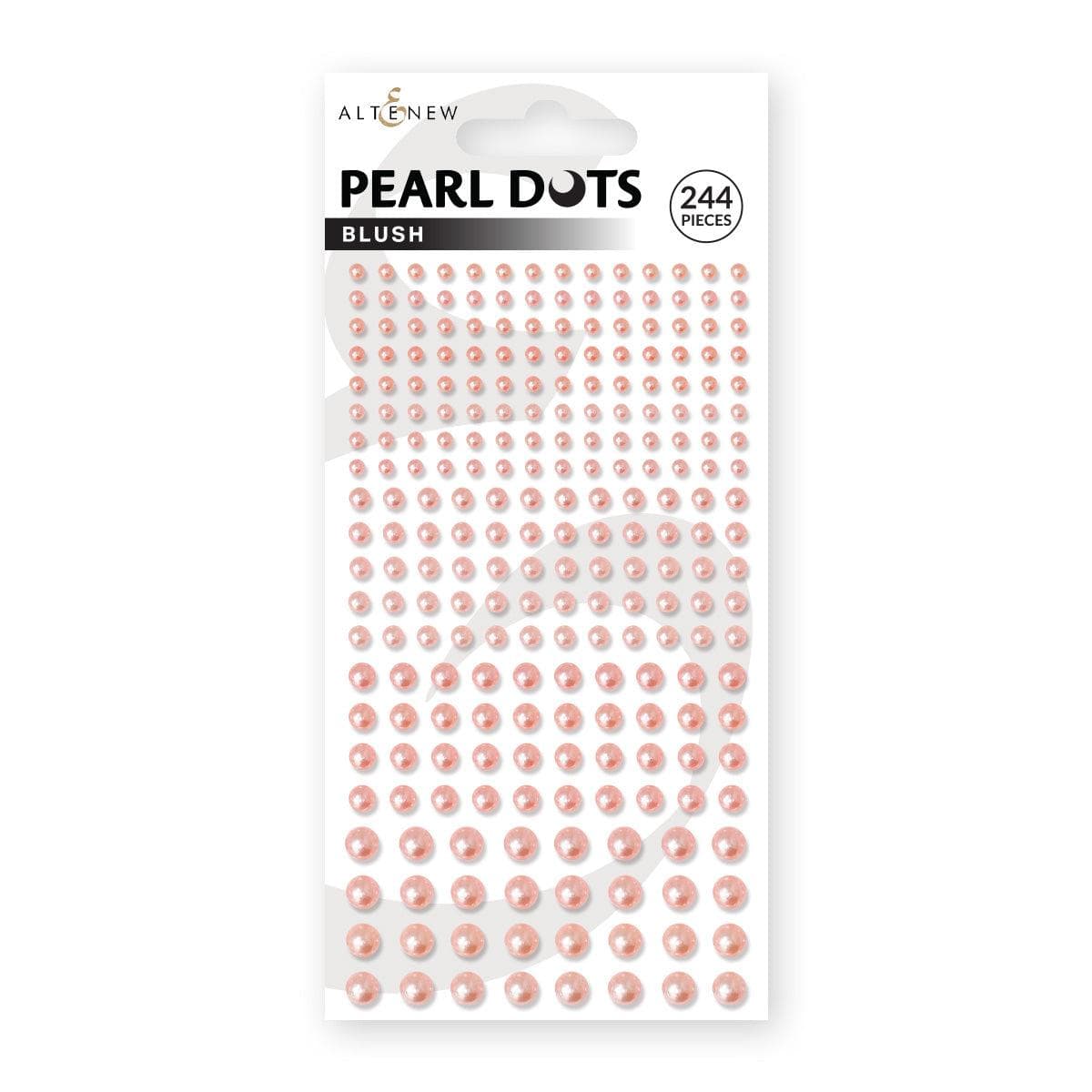 Blush Pearl Dots