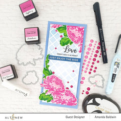 Chinesecrafts Embellishments Cherry Blossom Enamel Dots