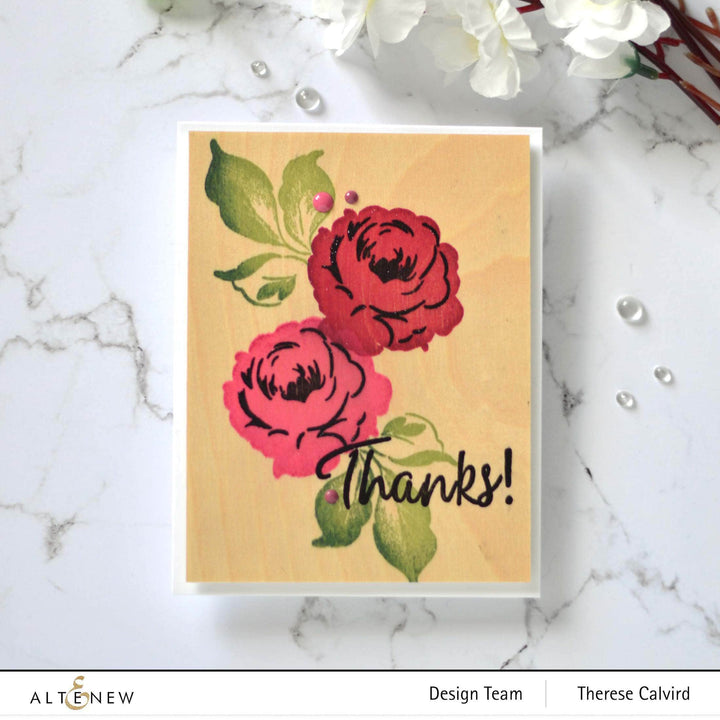 Chinesecrafts Embellishments Cherry Blossom Enamel Dots