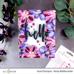 Chinesecrafts Embellishments Cherry Blossom Enamel Dots