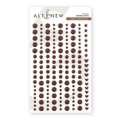 Choco Hazelnut Promo Enamel Dots