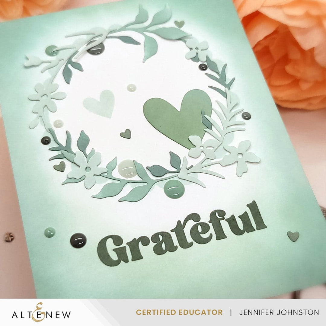 Coastal Mist Enamel Dots