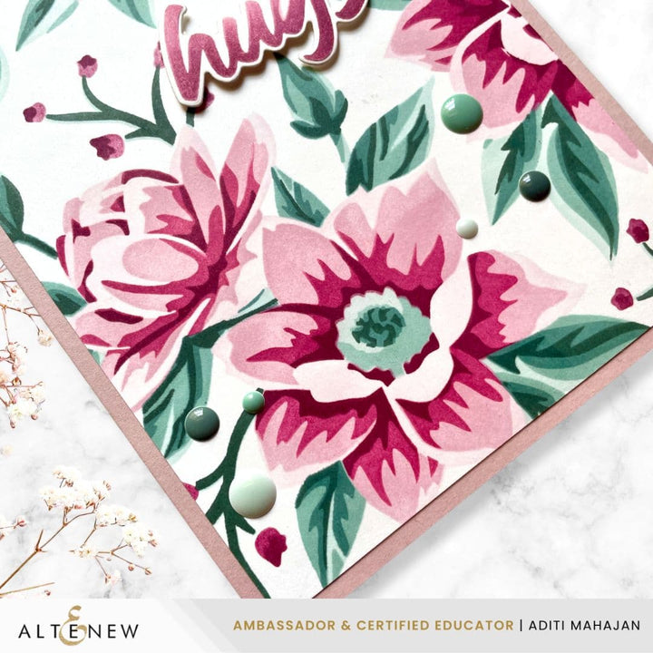 Coastal Mist Enamel Dots