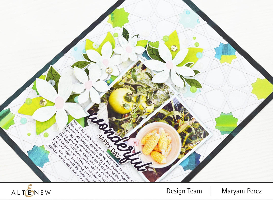 Chinesecrafts Embellishments Creative Cutouts: Moroccan Mosaic