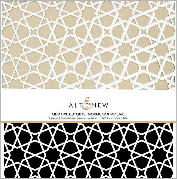 Chinesecrafts Embellishments Creative Cutouts: Moroccan Mosaic