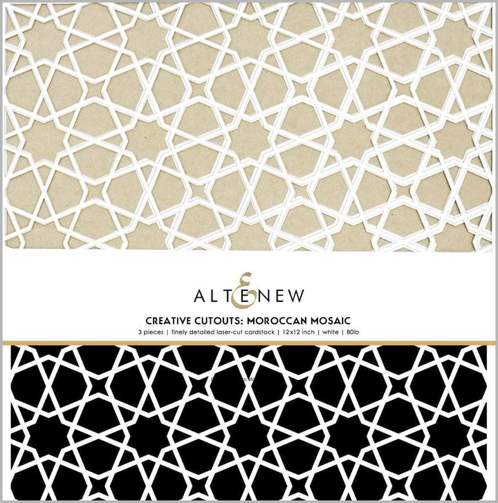 Chinesecrafts Embellishments Creative Cutouts: Moroccan Mosaic