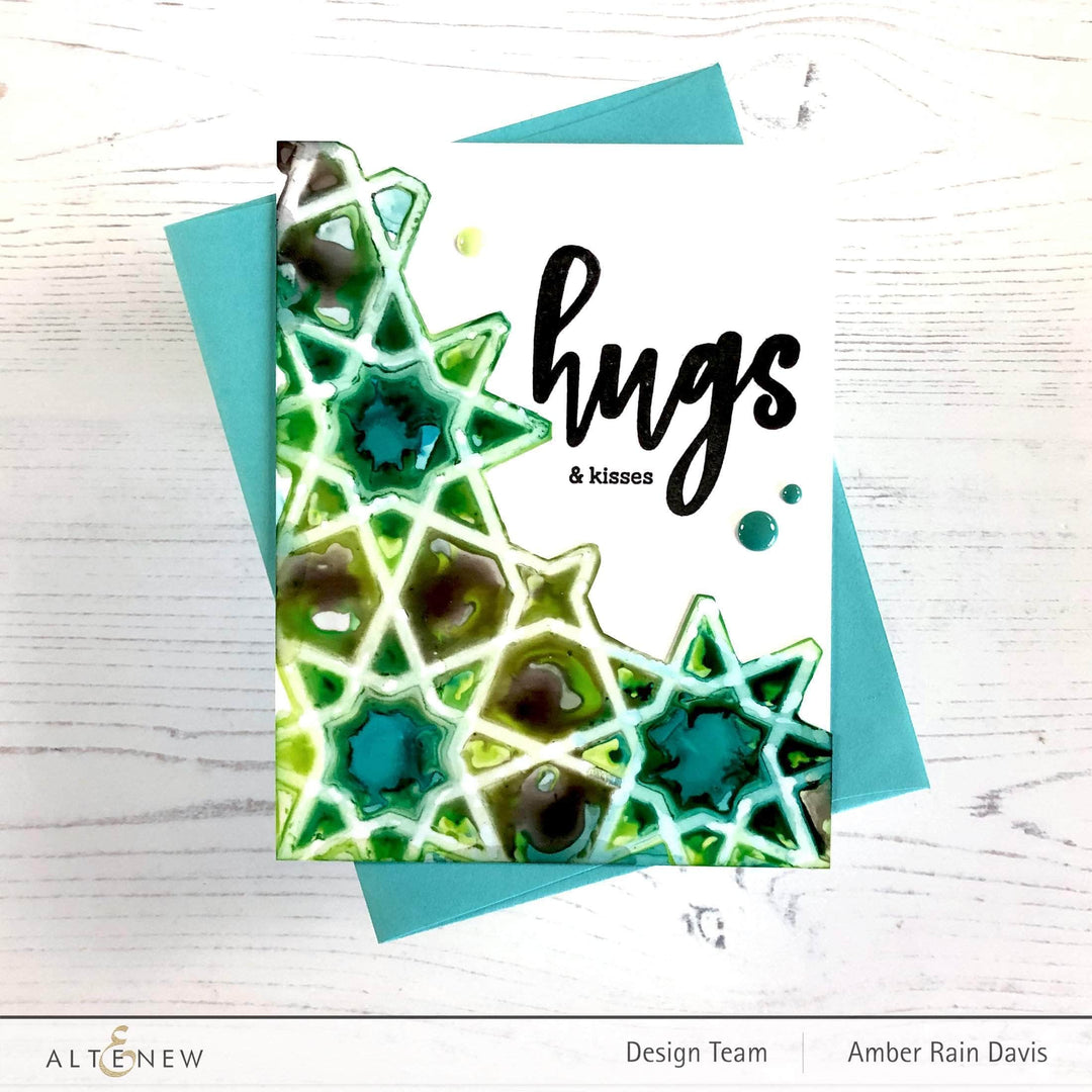 Chinesecrafts Embellishments Creative Cutouts: Moroccan Mosaic