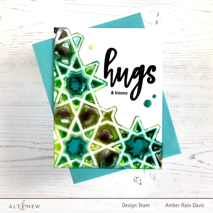 Chinesecrafts Embellishments Creative Cutouts: Moroccan Mosaic