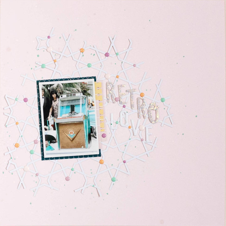 Chinesecrafts Embellishments Creative Cutouts: Moroccan Mosaic