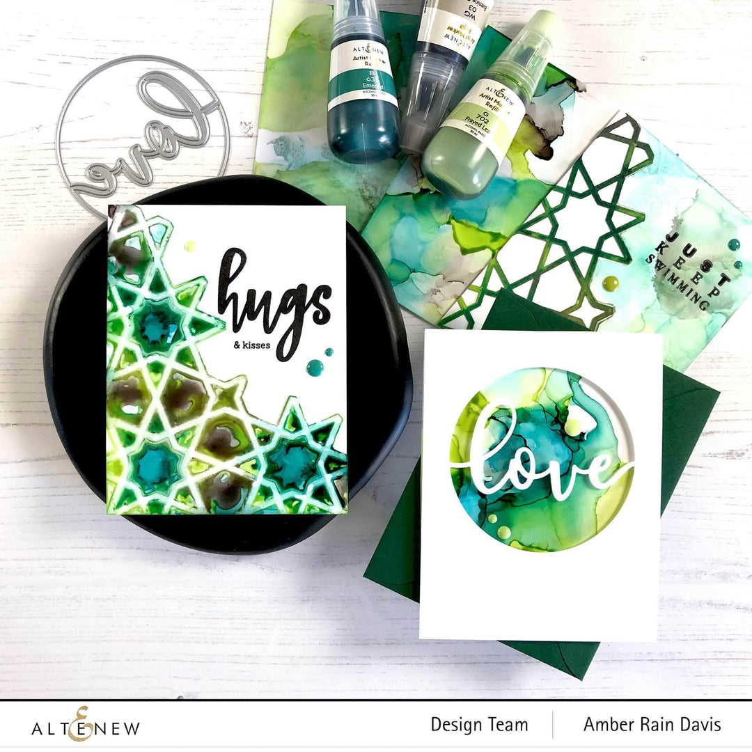 Chinesecrafts Embellishments Creative Cutouts: Moroccan Mosaic