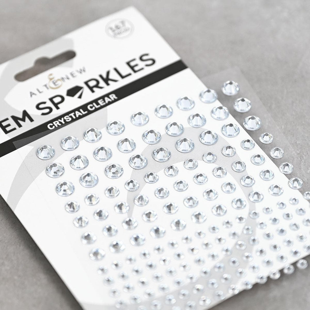 Crystal Clear Gem Sparkles