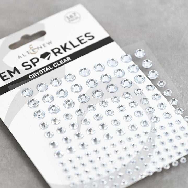 Crystal Clear Gem Sparkles