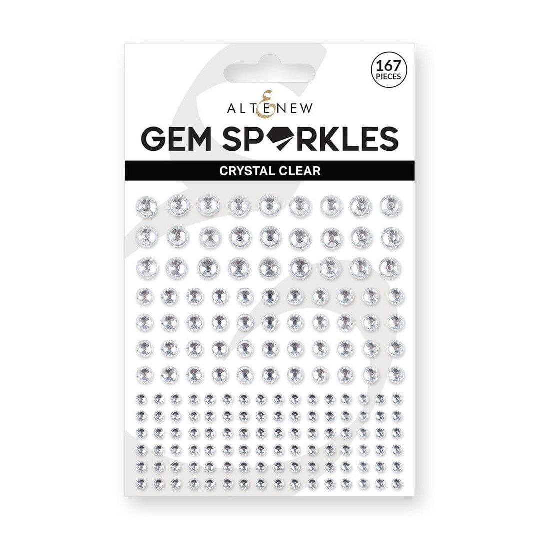 Crystal Clear Gem Sparkles