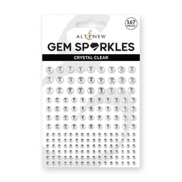 Crystal Clear Gem Sparkles