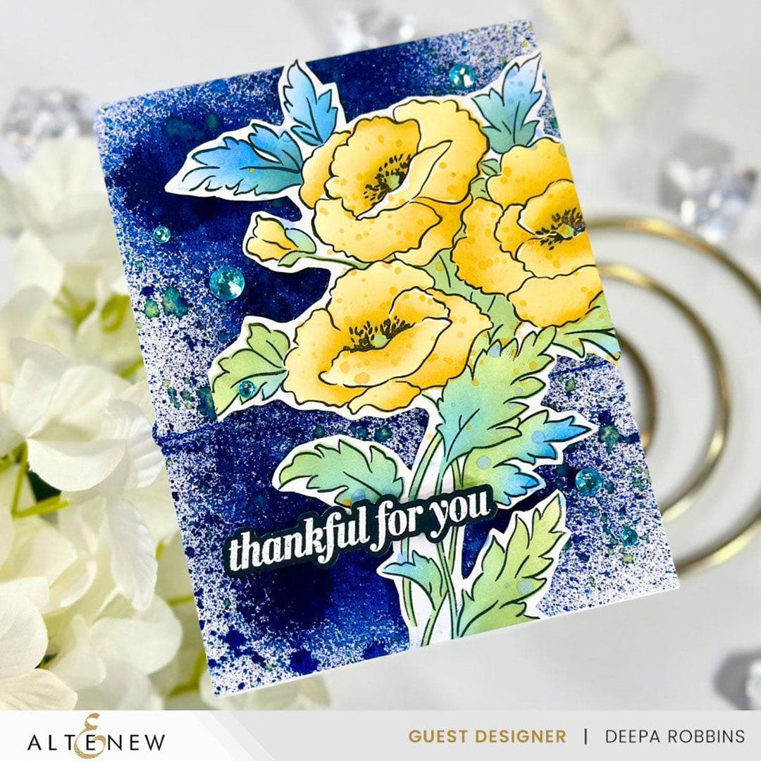 Deep Sea Sapphire Gem Sparkles