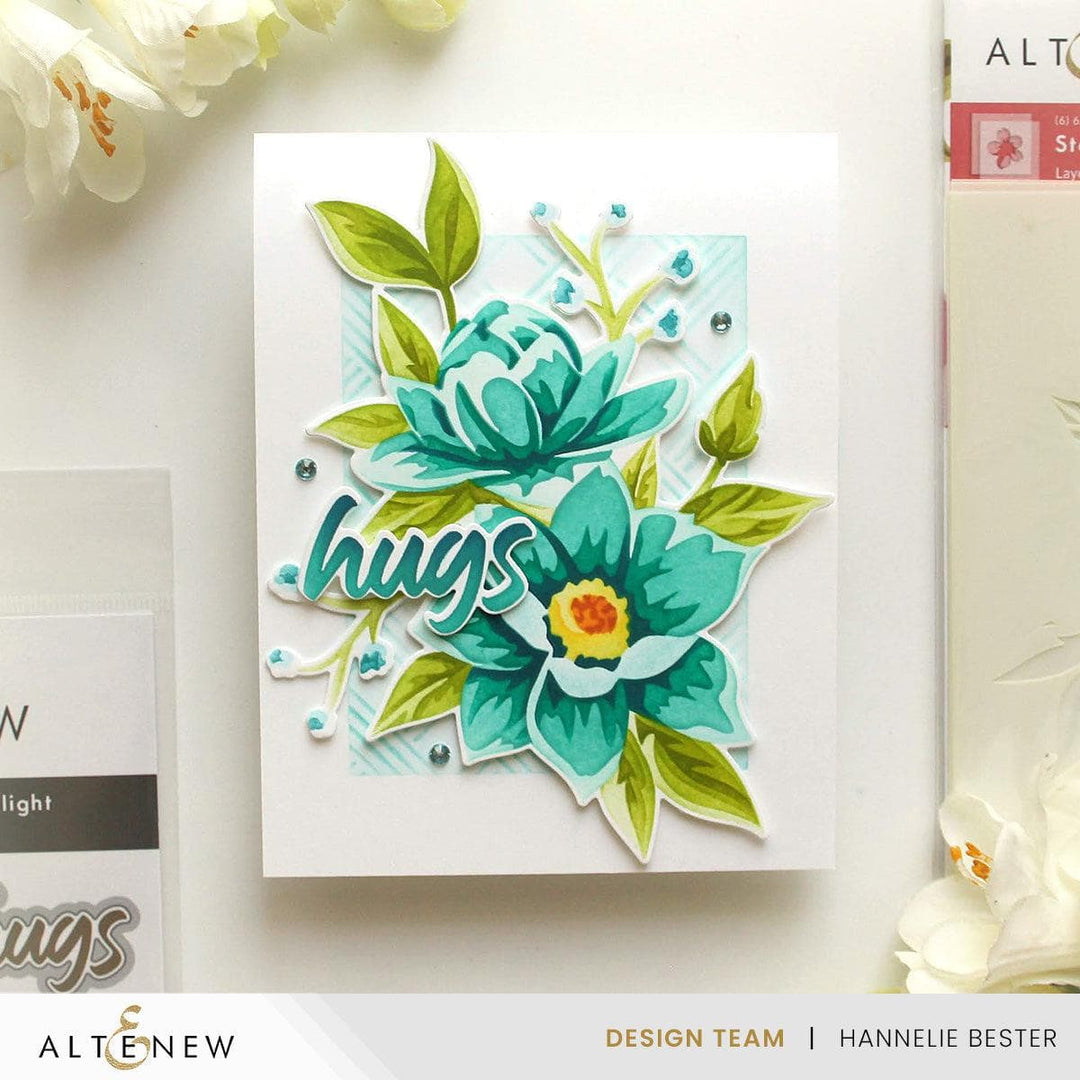 Deep Sea Sapphire Gem Sparkles