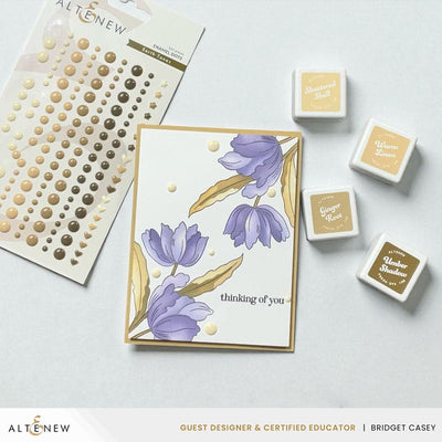 Earth Tones Enamel Dots