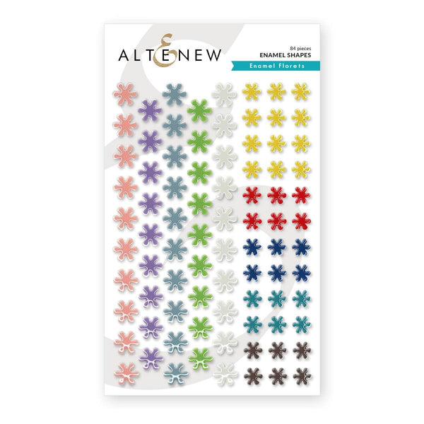 Enamel Florets
