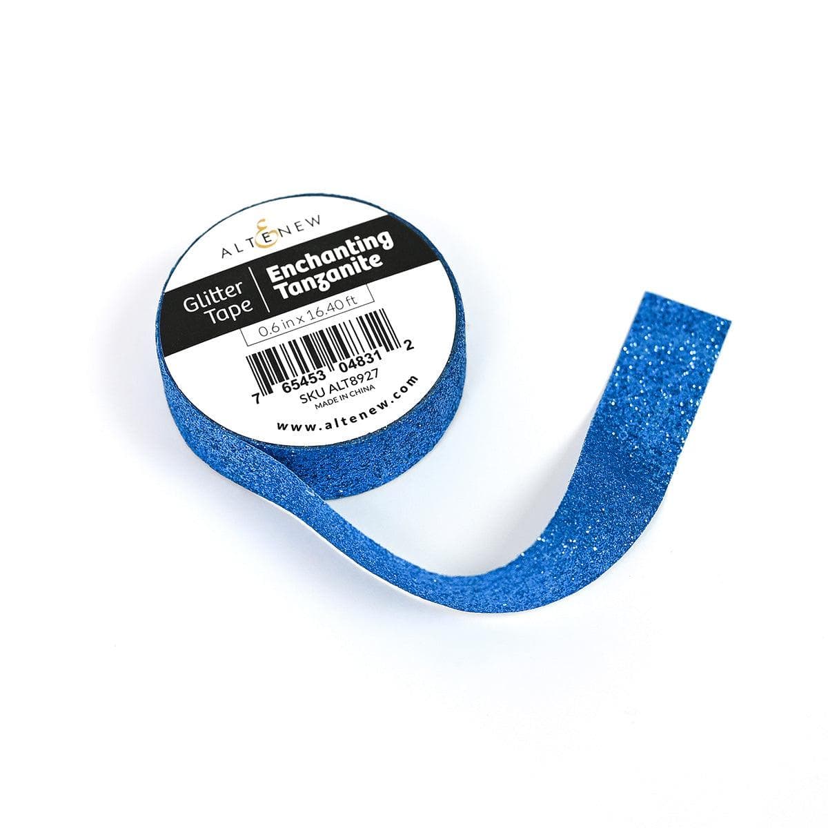 Enchanting Tanzanite Glitter Tape