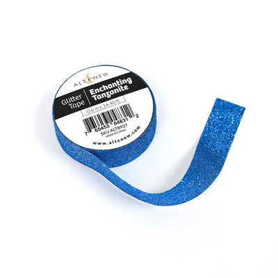 Enchanting Tanzanite Glitter Tape