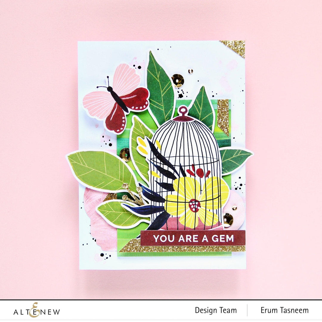 Chinesecrafts Embellishments Enjoy the Ride Chipboard Sticker Set