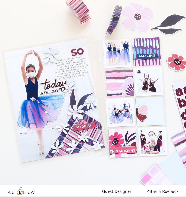 Chinesecrafts Embellishments Enjoy the Ride Chipboard Sticker Set