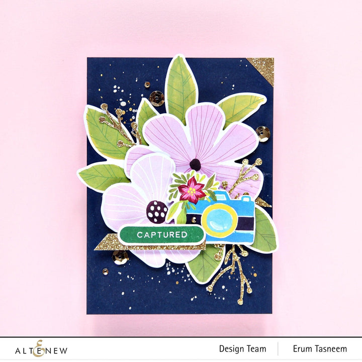 Chinesecrafts Embellishments Enjoy the Ride Chipboard Sticker Set