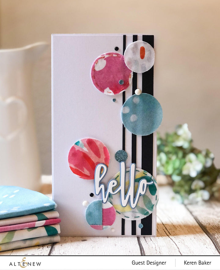 Chinesecrafts Embellishments Essential Black & White Enamel Dots