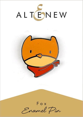 PinSource Embellishments Fox Enamel Pin