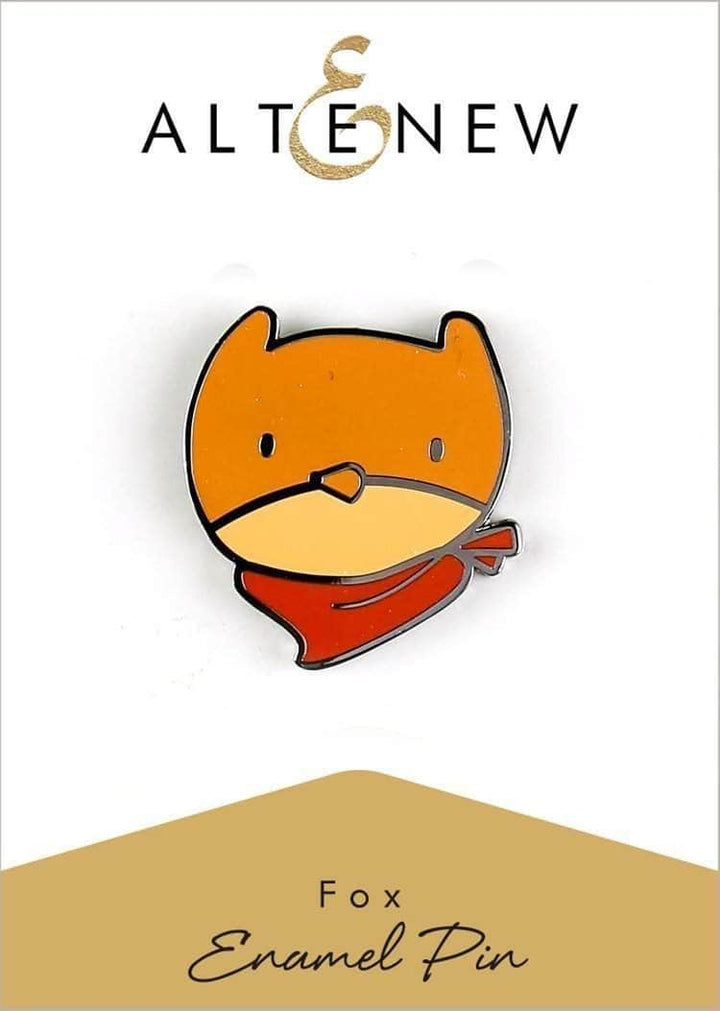 PinSource Embellishments Fox Enamel Pin