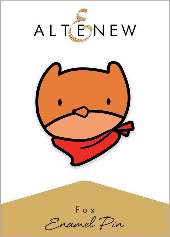 PinSource Embellishments Fox Enamel Pin