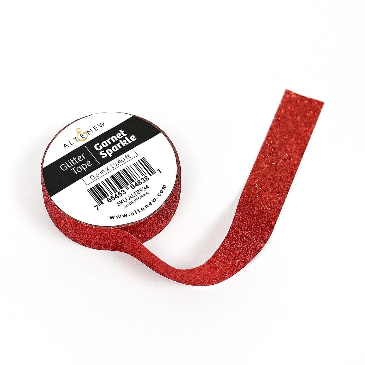 Garnet Sparkle Glitter Tape