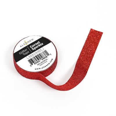 Garnet Sparkle Glitter Tape