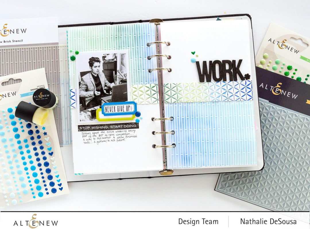 Chinesecrafts Embellishments Glacier Caves Enamel Dots