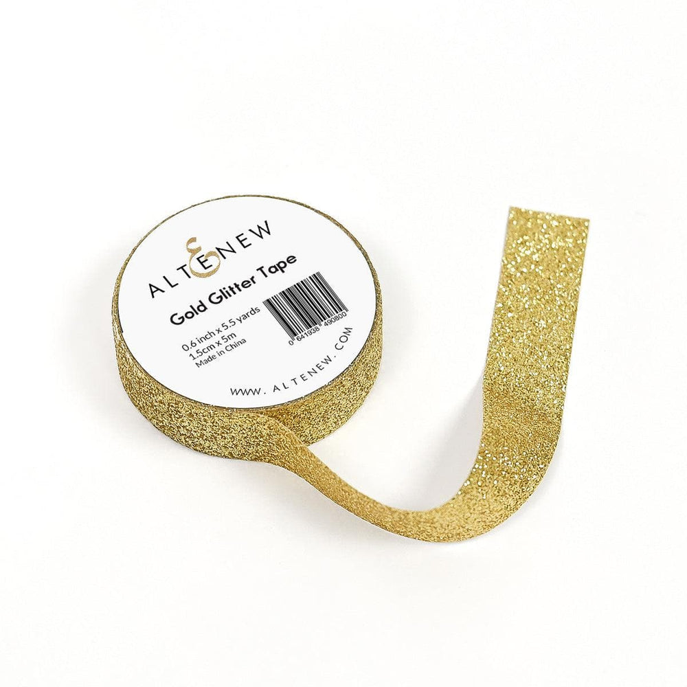 Gold Glitter Tape
