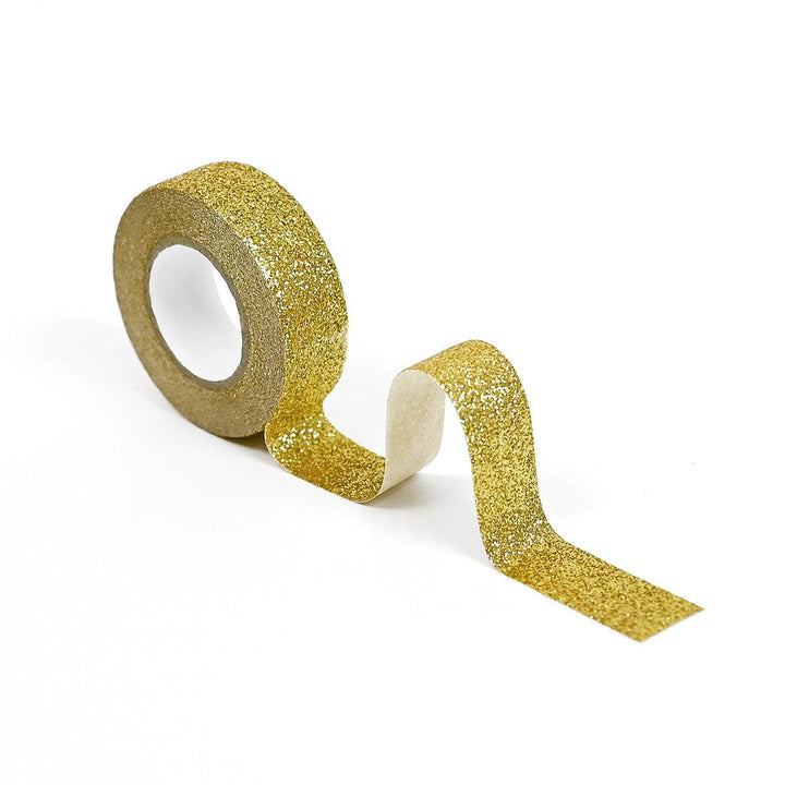 Gold Glitter Tape