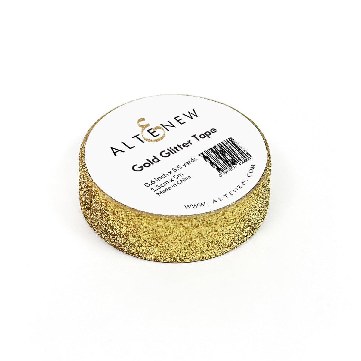 Gold Glitter Tape
