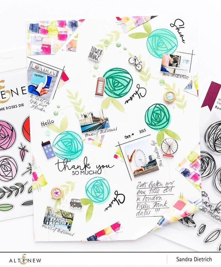 Chinesecrafts Embellishments Green Fields Enamel Dots