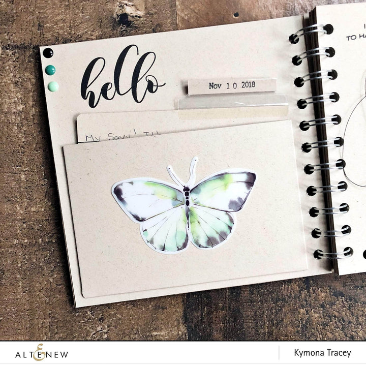 Chinesecrafts Embellishments Green Fields Enamel Dots