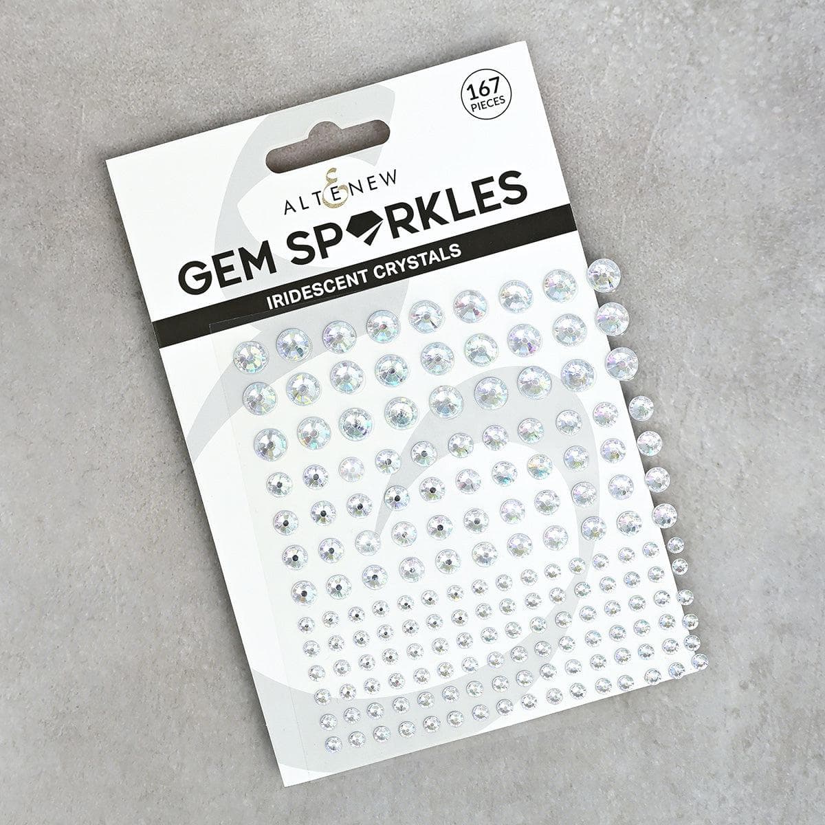 Iridescent Crystals Gem Sparkles | Altenew Embellishments for Crafts