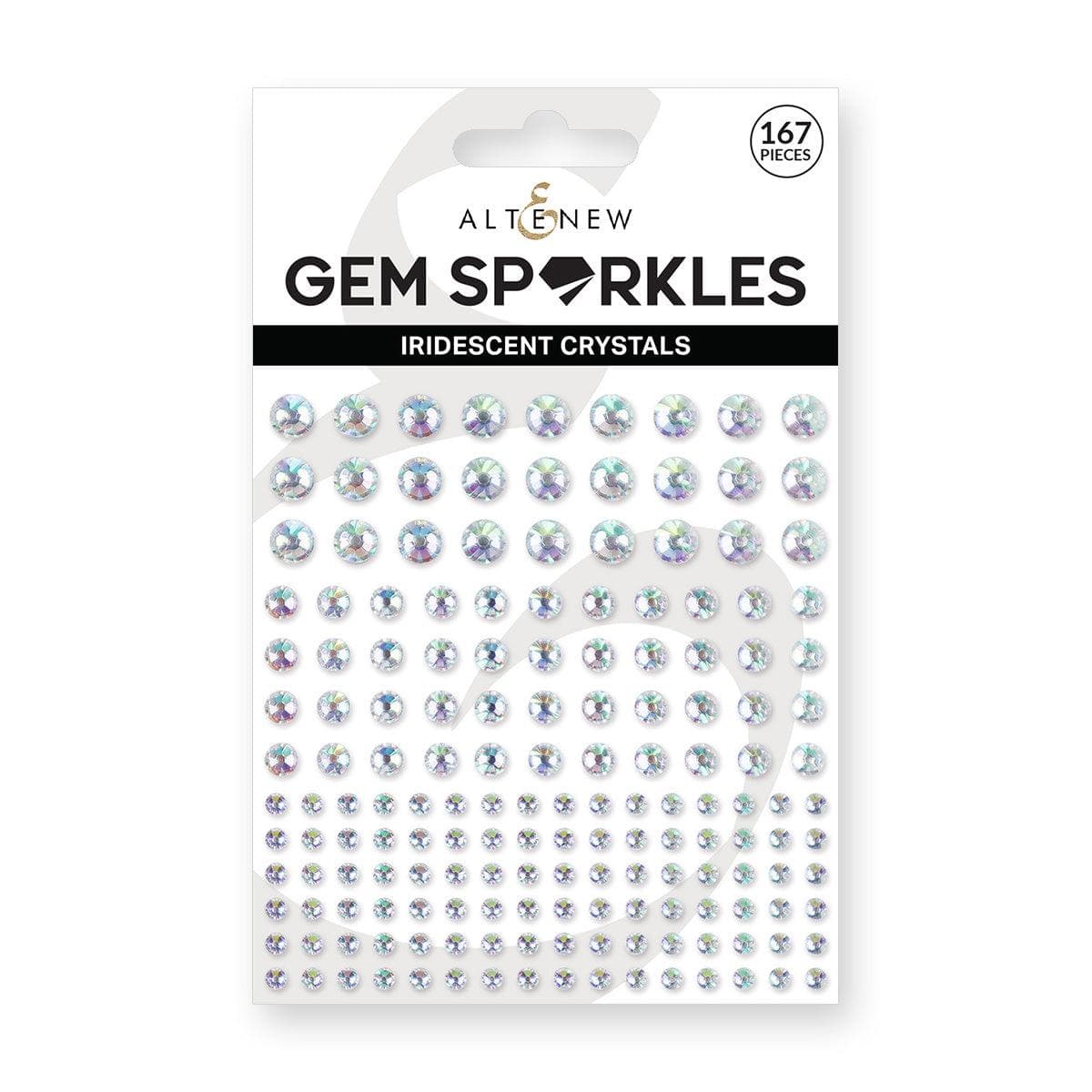 Iridescent Crystals Gem Sparkles | Altenew Embellishments for Crafts