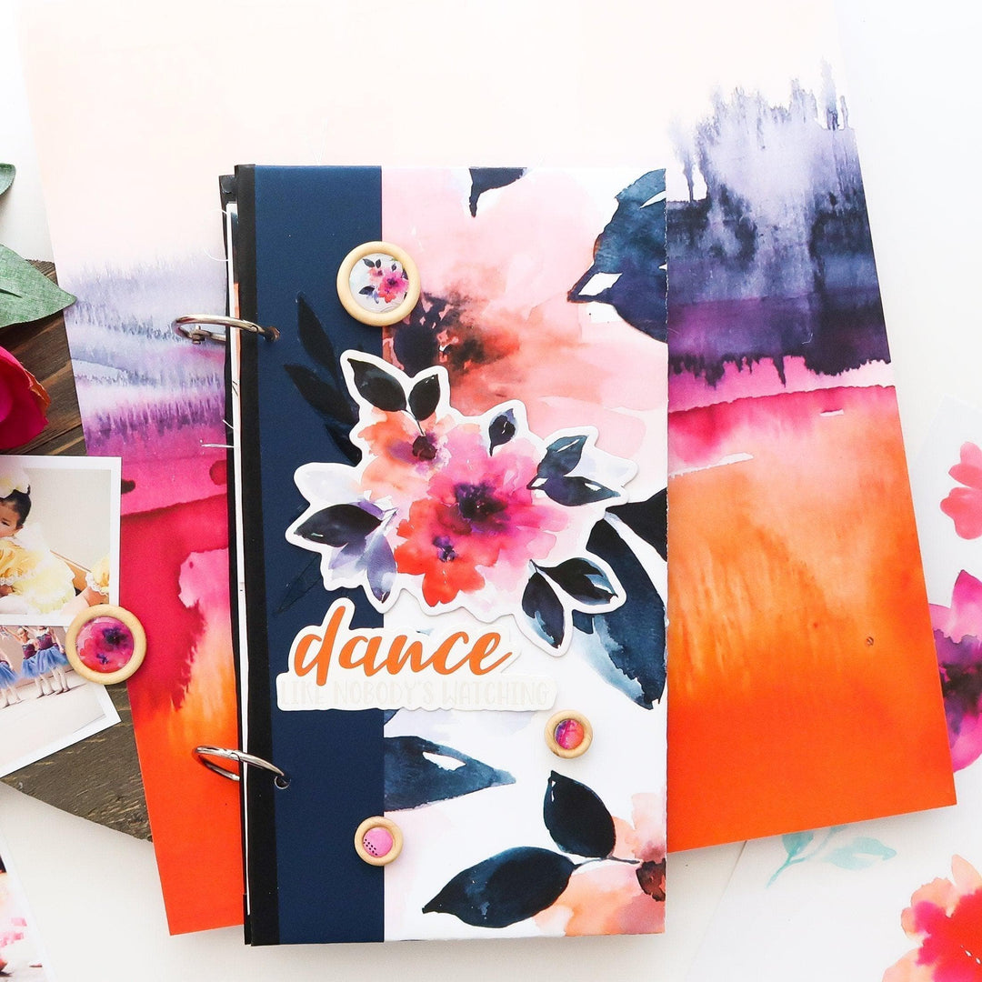 Altenew Embellishments Live Your Dream Wood Epoxy Buttons