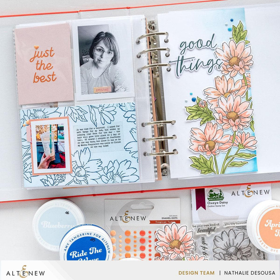 Marine Life Enamel Dots