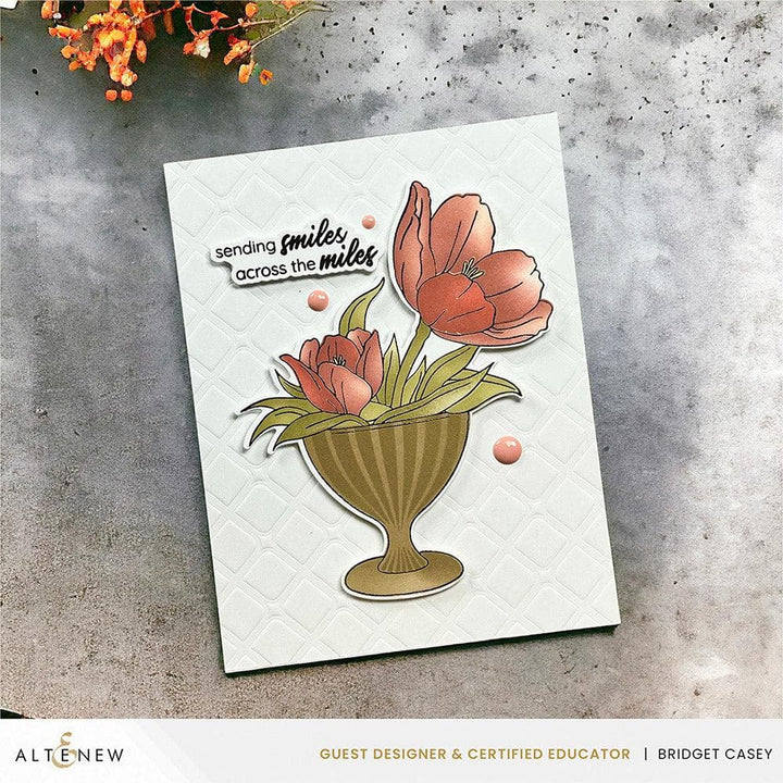 Martian Terrain Enamel Dots