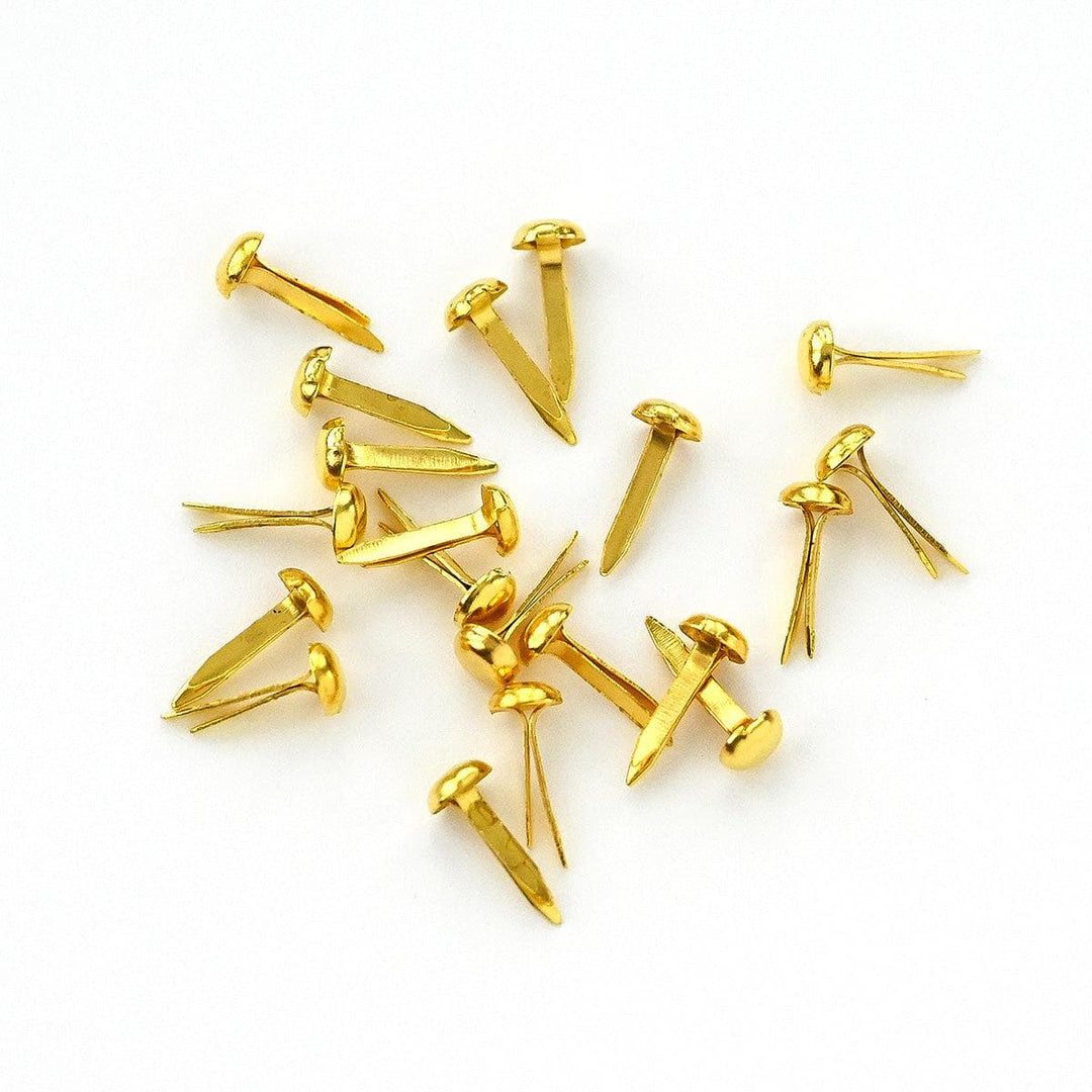 Mini Gold Brads